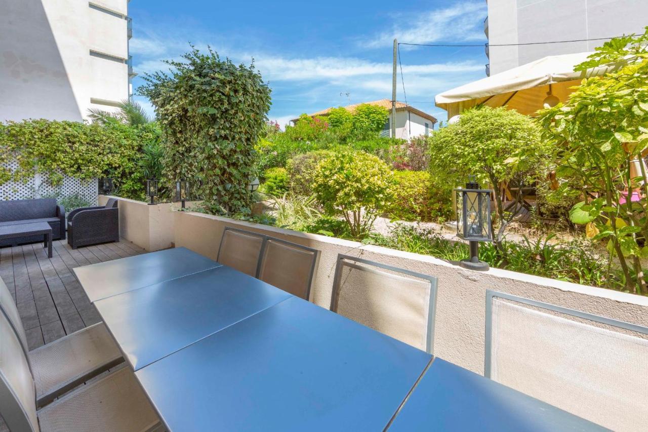 Apartamento 2 Bedrooms2 Bathroomsdouble Terrace & Garden In Palm Area Cannes